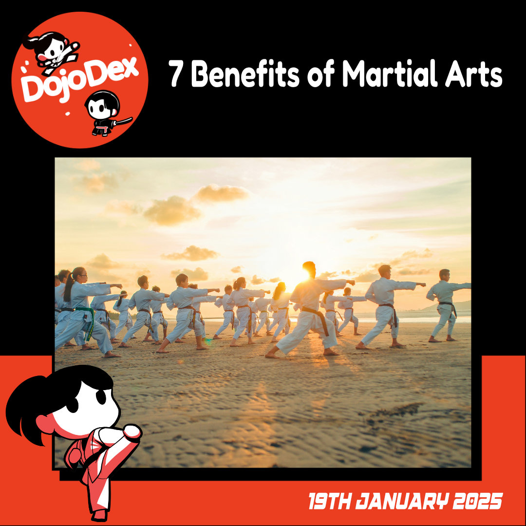 7 Benefits of Martial Arts